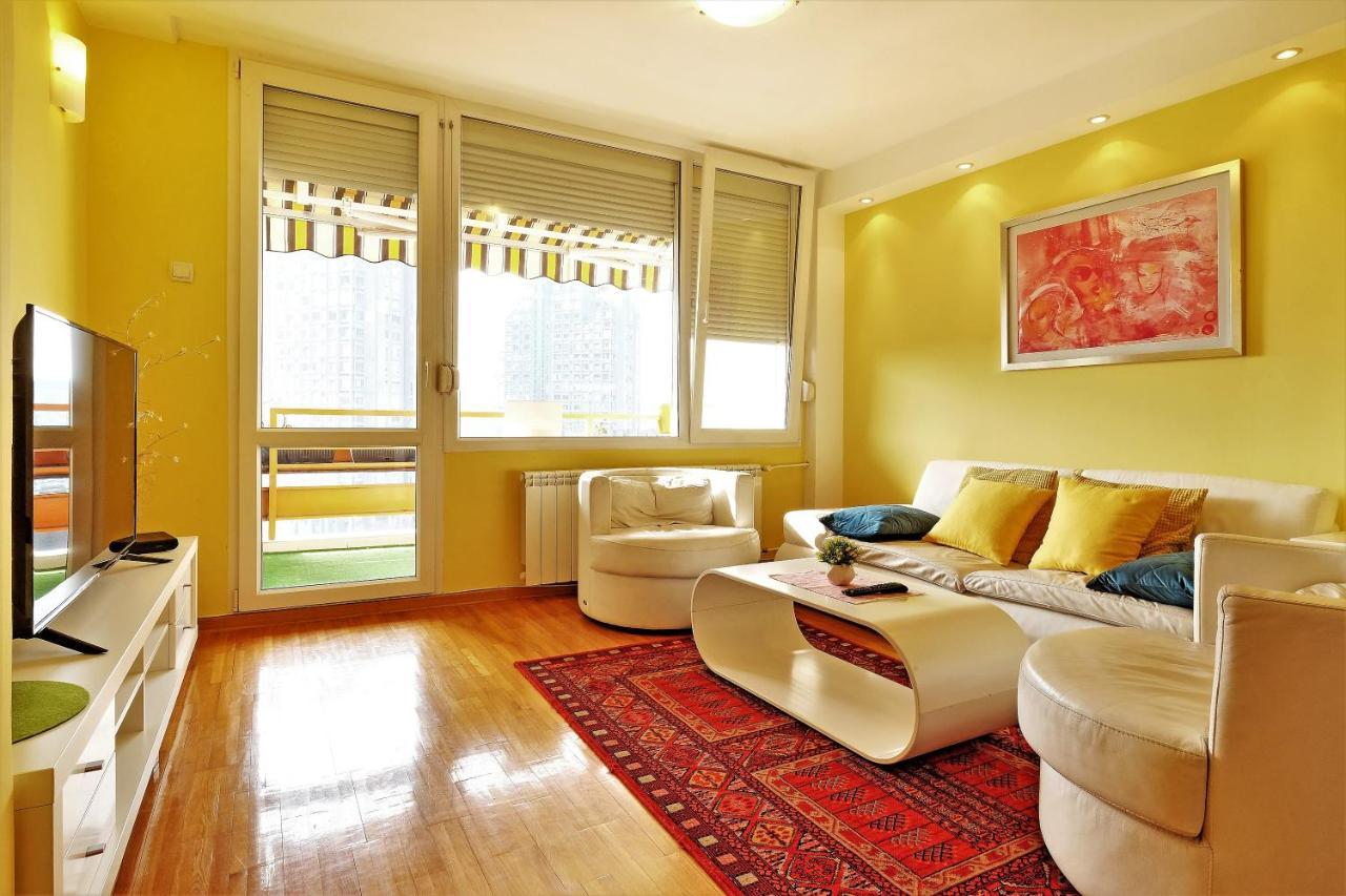 Apartment Bella Art Beograd Ngoại thất bức ảnh
