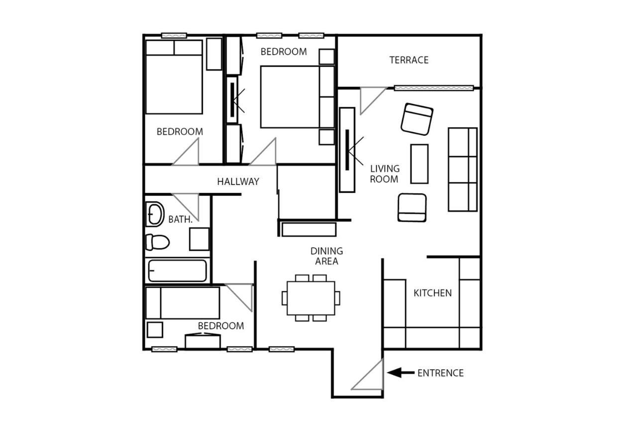 Apartment Bella Art Beograd Ngoại thất bức ảnh