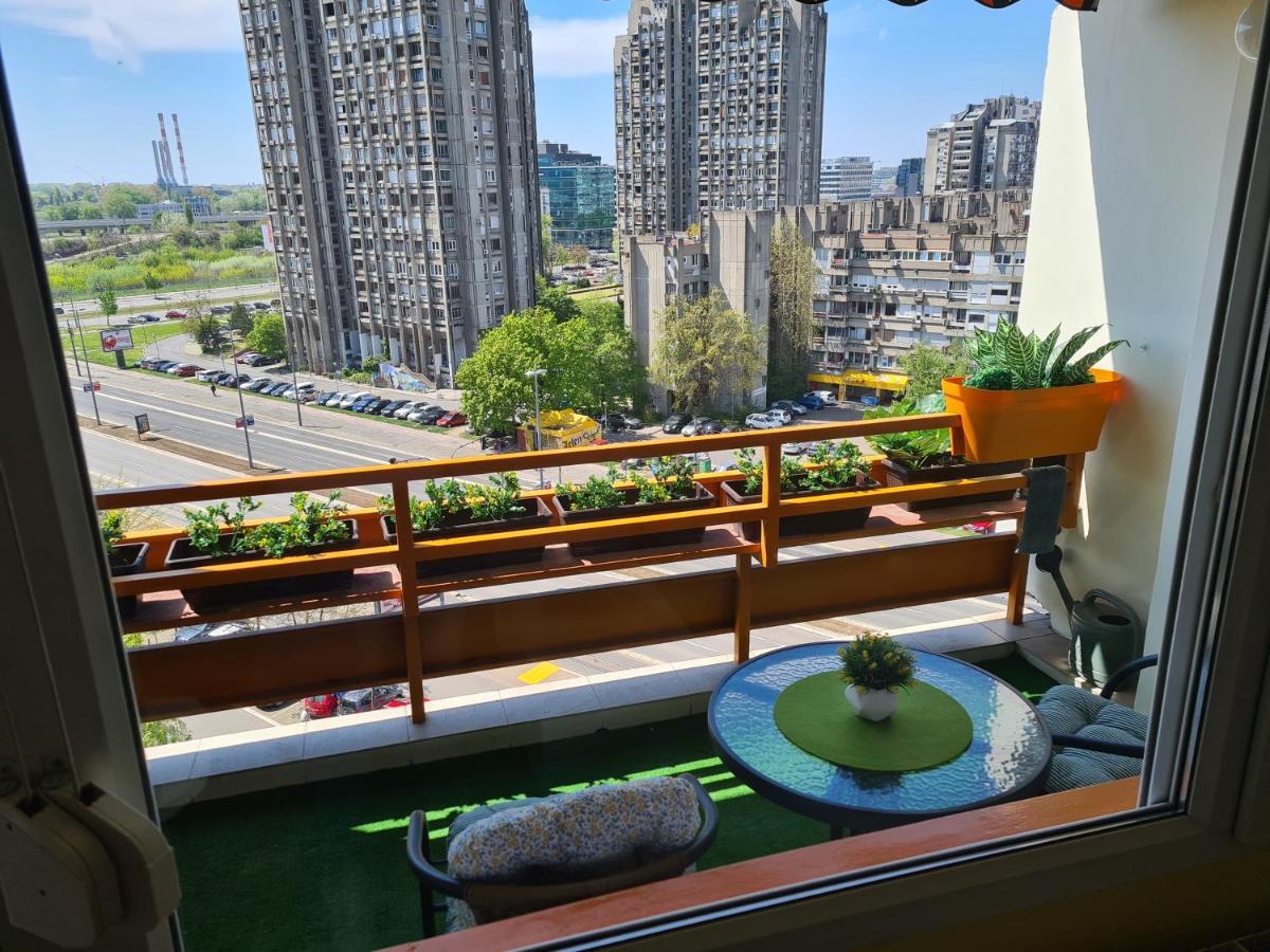 Apartment Bella Art Beograd Ngoại thất bức ảnh